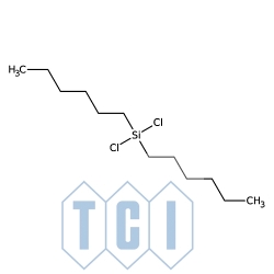 Dichlorodiheksylosilan 90.0% [18204-93-8]