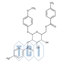 4-metoksyfenylo 2,6-bis-o-(4-metylobenzoilo)-ß-d-galaktopiranozyd 98.0% [1820570-59-9]