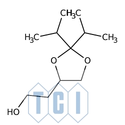 (r)-4-(2-hydroksyetylo)-2,2-diizopropylo-1,3-dioksolan 95.0% [1820574-15-9]