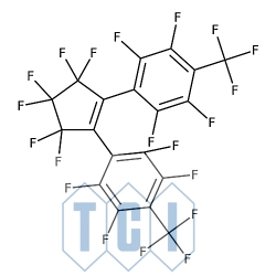 1,2-bis[2,3,5,6-tetrafluoro-4-(trifluorometylo)fenylo]-3,3,4,4,5,5-heksafluoro-1-cyklopenten 95.0% [1821062-80-9]
