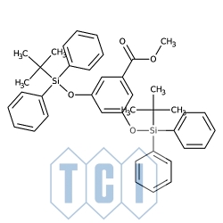 3,5-bis(tert-butylodifenylsililoksy)benzoesan metylu (ok. 20% w toluenie, ok. 0,28 mol/l) [182250-68-6]