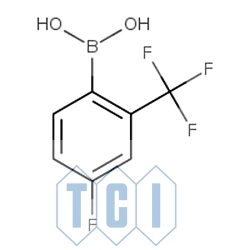 Kwas 4-fluoro-2-(trifluorometylo)fenyloboronowy (zawiera różne ilości bezwodnika) [182344-16-7]