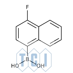 Kwas 4-fluoro-1-naftalenoborowy (zawiera różne ilości bezwodnika) [182344-25-8]