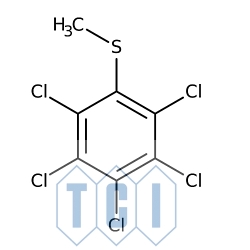 Pentachlorotioanizol 98.0% [1825-19-0]