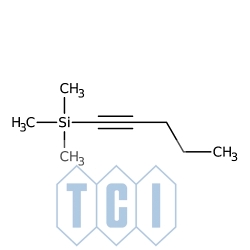 1-(trimetylosililo)-1-pentyne 98.0% [18270-17-2]