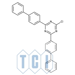 2,4-bis(4-bifenylo)-6-chloro-1,3,5-triazyna 98.0% [182918-13-4]