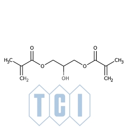 Dimetakrylan glicerolu (mieszanina form 1,2- i 1,3) (stabilizowany mehq) 90.0% [1830-78-0]