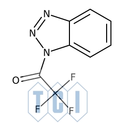 (trifluoroacetylo)benzotriazol (mieszanina izomerów 1h- i 2h-) 98.0% [183266-61-7]