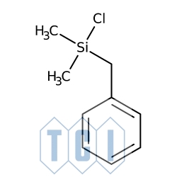 Benzylochlorodimetylosilan 98.0% [1833-31-4]
