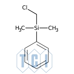 Chlorometylodimetylofenylosilan 97.0% [1833-51-8]