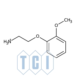 2-(2-metoksyfenoksy)etyloamina 95.0% [1836-62-0]