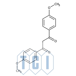 1,3-bis(4-metoksyfenylo)-1,3-propanodion 98.0% [18362-51-1]