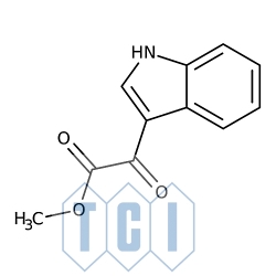 3-indoleglioksylan metylu 96.0% [18372-22-0]