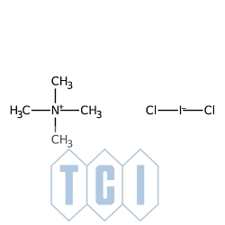 Dichlorojodian tetrametyloamoniowy 95.0% [1838-41-1]