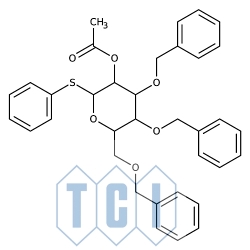 Fenylo 2-o-acetylo-3,4,6-tri-o-benzylo-1-tio-ß-d-galaktopiranozyd [183875-28-7]