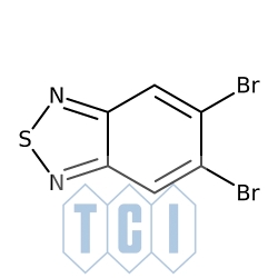 5,6-dibromo-2,1,3-benzotiadiazol 98.0% [18392-81-9]