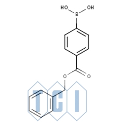 Kwas 4-(benzyloksykarbonylo)fenyloboronowy (zawiera różne ilości bezwodnika) [184000-11-1]