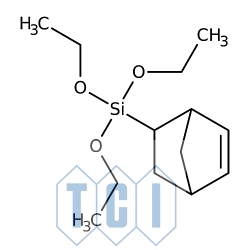 [bicyklo[2.2.1]hept-5-en-2-ylo]trietoksysilan (mieszanina izomerów) 97.0% [18401-43-9]