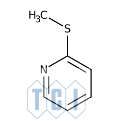 2-(metylotio)pirydyna 98.0% [18438-38-5]