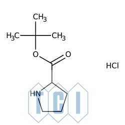 Chlorowodorek estru tert-butylowego d-proliny 98.0% [184719-80-0]