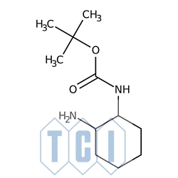 Cis-n1-(tert-butoksykarbonylo)-1,2-cykloheksanodiamina 97.0% [184954-75-4]