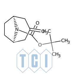 N-(tert-butoksykarbonylo)nortropinon 98.0% [185099-67-6]