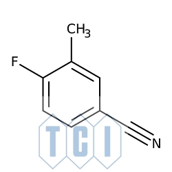 4-fluoro-3-metylobenzonitryl 98.0% [185147-08-4]