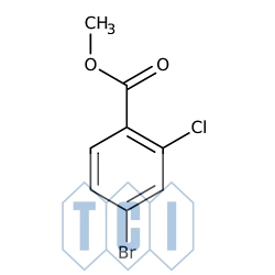 4-bromo-2-chlorobenzoesan metylu 98.0% [185312-82-7]