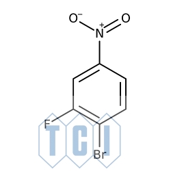 1-bromo-2-fluoro-4-nitrobenzen 95.0% [185331-69-5]