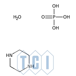 Monohydrat fosforanu piperazyny 98.0% [18534-18-4]