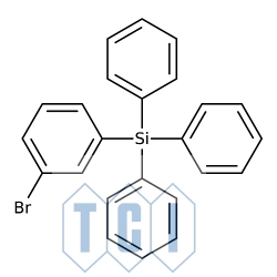 (3-bromofenylo)trifenylosilan 98.0% [185626-73-7]
