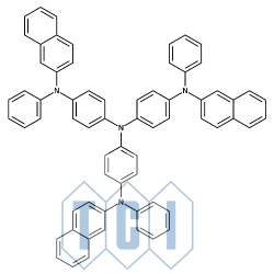 4,4',4''-tris[2-naftylo(fenylo)amino]trifenyloamina 98.0% [185690-41-9]