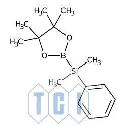 2-(dimetylofenylosililo)-4,4,5,5-tetrametylo-1,3,2-dioksaborolan 95.0% [185990-03-8]