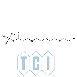 12-hydroksy-4,7,10-trioksadodekanian tert-butylu 97.0% [186020-66-6]