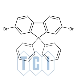 2,7-dibromo-9,9-difenylofluoren 98.0% [186259-63-2]