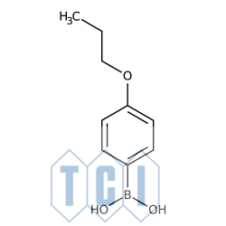 Kwas 4-propoksyfenyloboronowy (zawiera różne ilości bezwodnika) [186497-67-6]