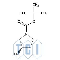 3-amino-1-(tert-butoksykarbonylo)pirolidyna 98.0% [186550-13-0]