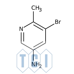 5-amino-3-bromo-2-metylopirydyna 98.0% [186593-43-1]