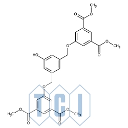 3,5-bis[3,5-bis(metoksykarbonylo)fenoksymetylo]fenol 98.0% [186605-76-5]