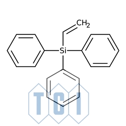 Trifenylowinylosilan 93.0% [18666-68-7]