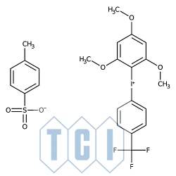 [(4-trifluorometylo)fenylo](2,4,6-trimetoksyfenylo)jodoniowy p-toluenosulfonian 97.0% [1868173-15-2]