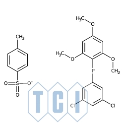P-toluenosulfonian (3,5-dichlorofenylo)(2,4,6-trimetoksyfenylo)jodoniowy 95.0% [1868173-25-4]
