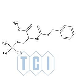 Ester metylowy o-tert-butylo-n-karbobenzoksy-l-seryny 98.0% [1872-59-9]