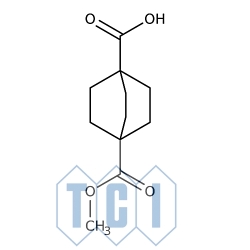 Kwas 4-(metoksykarbonylo)bicyklo[2.2.2]oktan-1-karboksylowy 98.0% [18720-35-9]