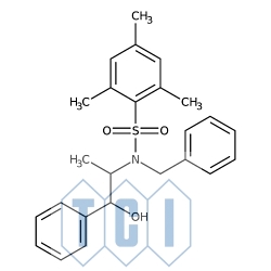 (1r,2s)-2-[n-benzylo-n-(mezytylenosulfonylo)amino]-1-fenylo-1-propanol 98.0% [187324-63-6]