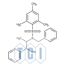 (1s,2r)-2-[n-benzylo-n-(mezytylenosulfonylo)amino]-1-fenylo-1-propanol 98.0% [187324-64-7]