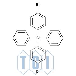Bis(4-bromofenylo)difenylosilan 98.0% [18733-91-0]