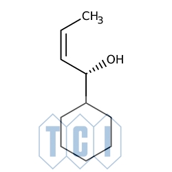 1-cykloheksylo-2-buten-1-ol (mieszanina cis- i trans) 95.0% [18736-82-8]