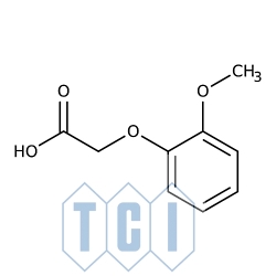 Kwas 2-metoksyfenoksyoctowy 98.0% [1878-85-9]