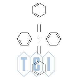 Difenylobis(fenyloetynylo)silan 98.0% [18784-61-7]